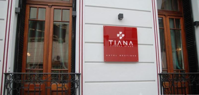 Tiana Hotel Boutique Buenos Aires Zewnętrze zdjęcie